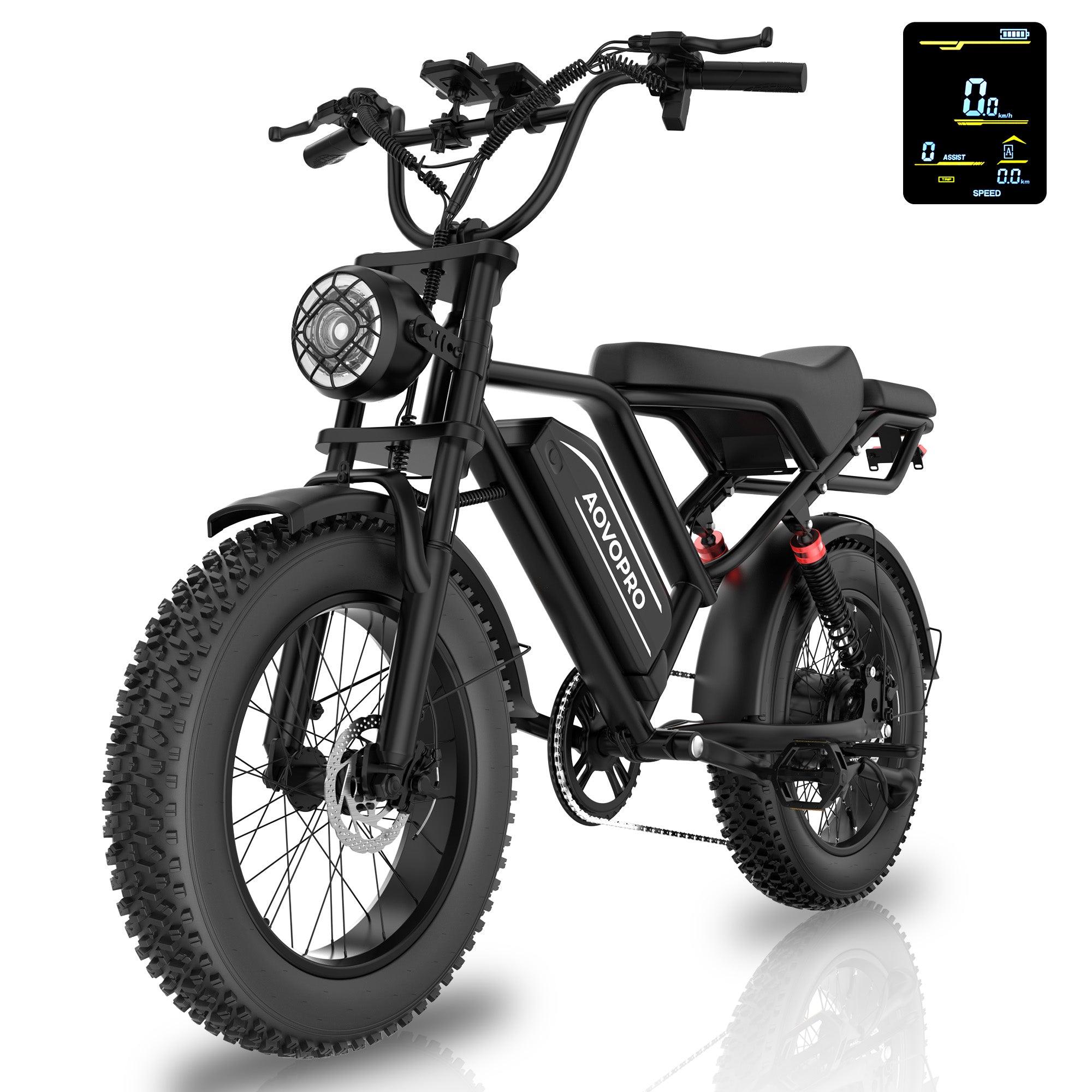 AOVOPRO AP20 Electric Bike for Adults