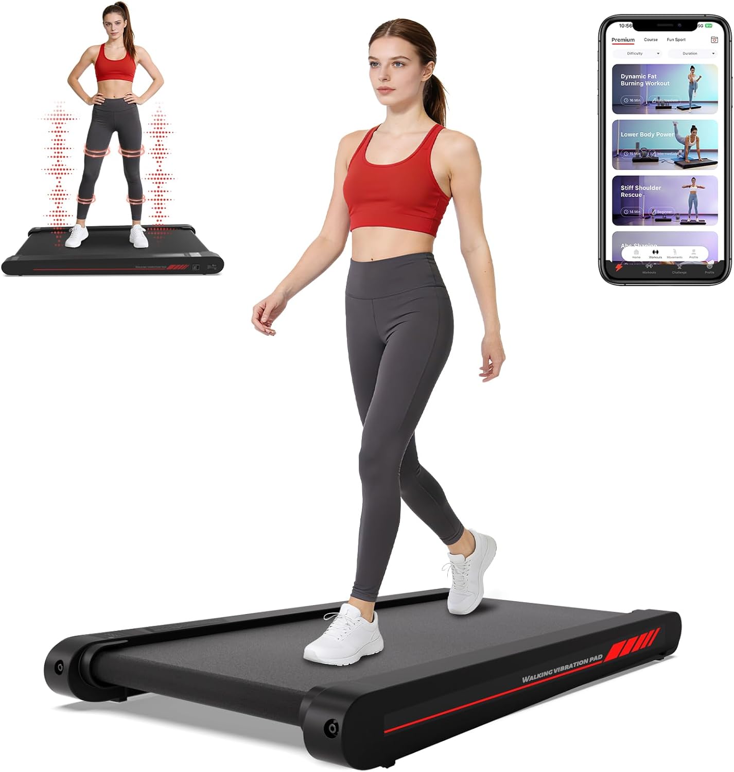 FREEPI 4-in-1 Walking Pad