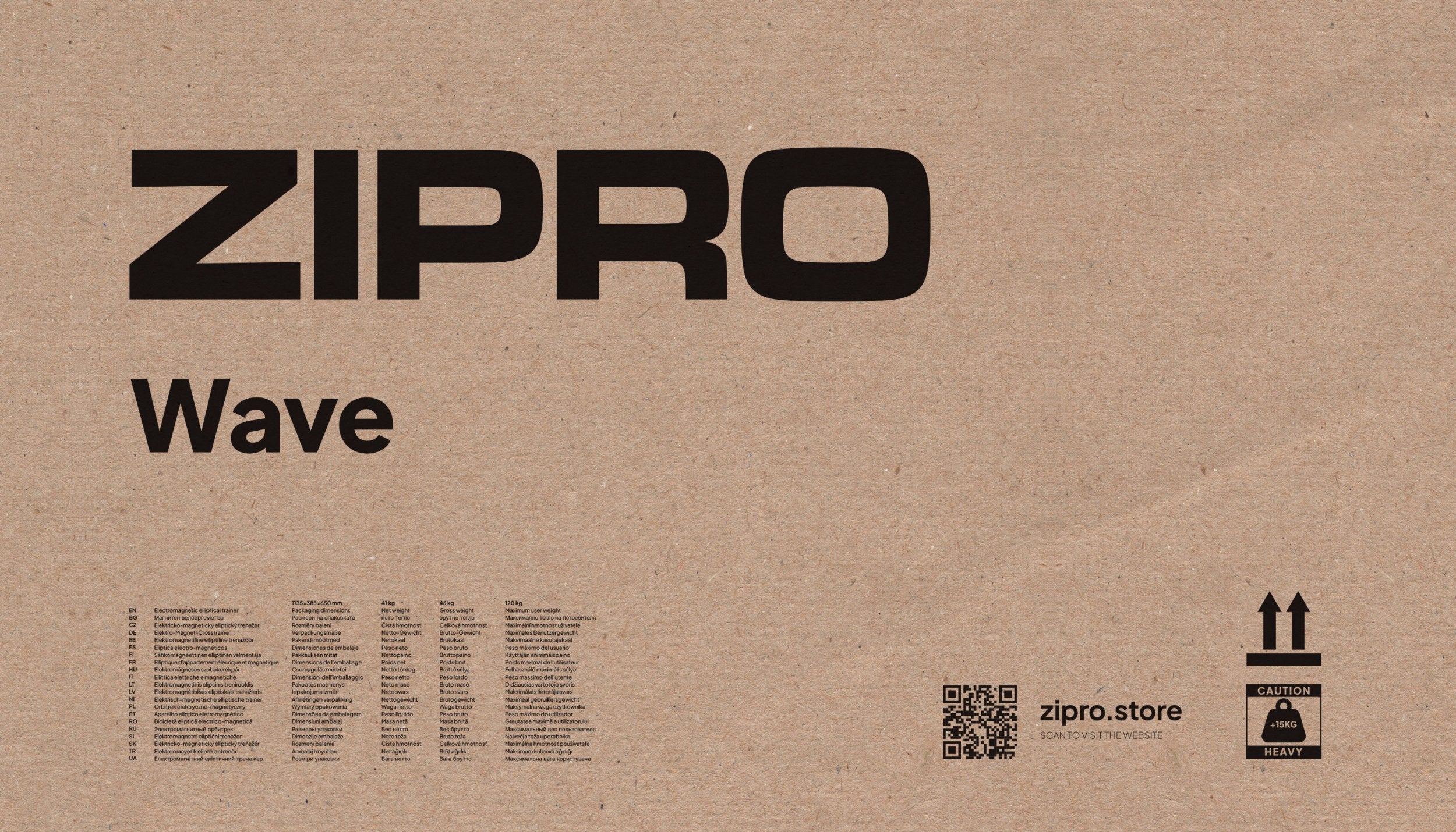 ZIPRO WAVE - ORBITREK