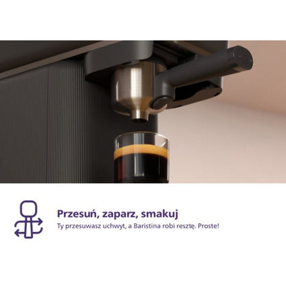 Philips Ekspres do kawy Baristina - Portafilter Drewno Jesionowe