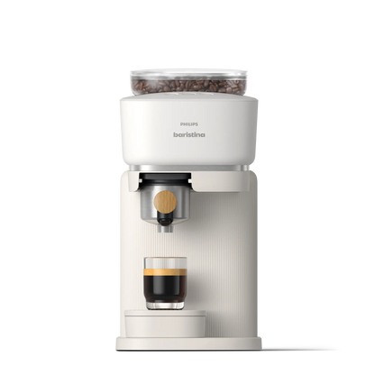 Philips Ekspres do kawy Baristina - Portafilter Drewno Jesionowe