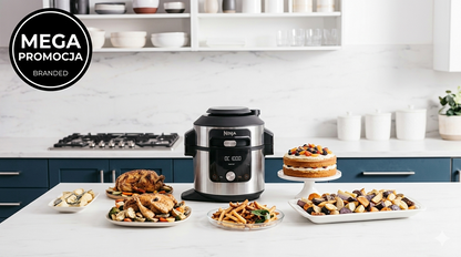 Ninja Foodi MAX 12-in-1 SmartLid Multi-Cooker XXL (OL650EU)