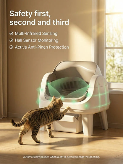 AutoScooper 12 Lite Cat Litter Box