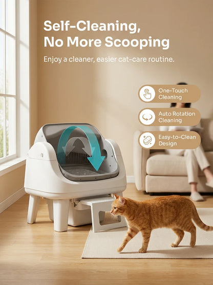 AutoScooper 12 Lite Cat Litter Box