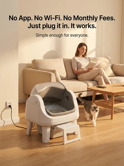 AutoScooper 12 Lite Cat Litter Box