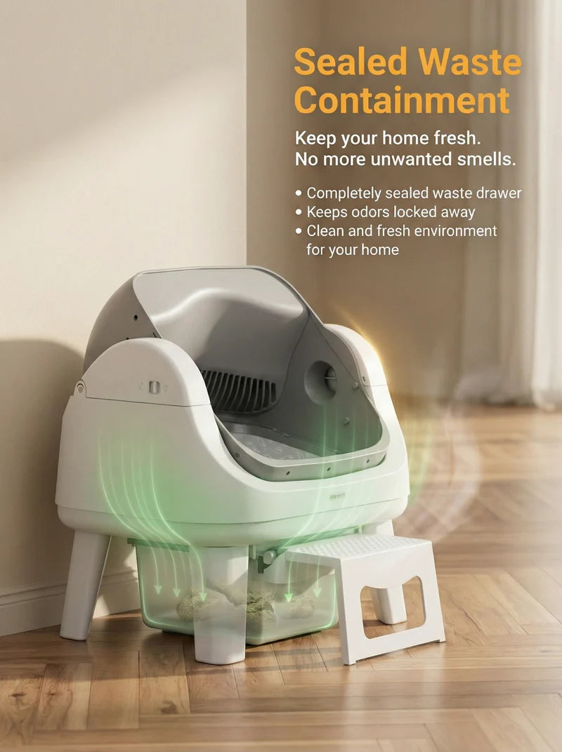 AutoScooper 12 Lite Cat Litter Box