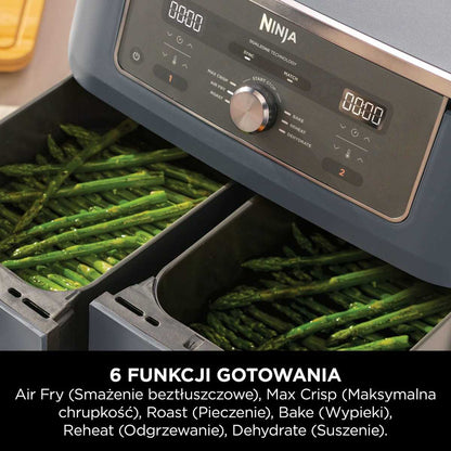 Ninja MAX 6-in-1 Dual Zone Air Fryer 9,5 l DZ400EUCYD