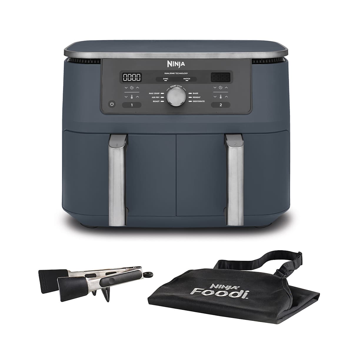 Ninja MAX 6-in-1 Dual Zone Air Fryer 9,5 l DZ400EUCYD